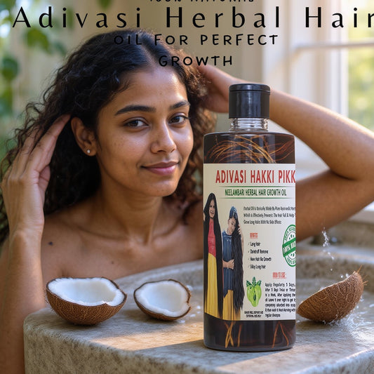 ORIGINAL ADIVASI HAKKI PIKKI HAIR Oil