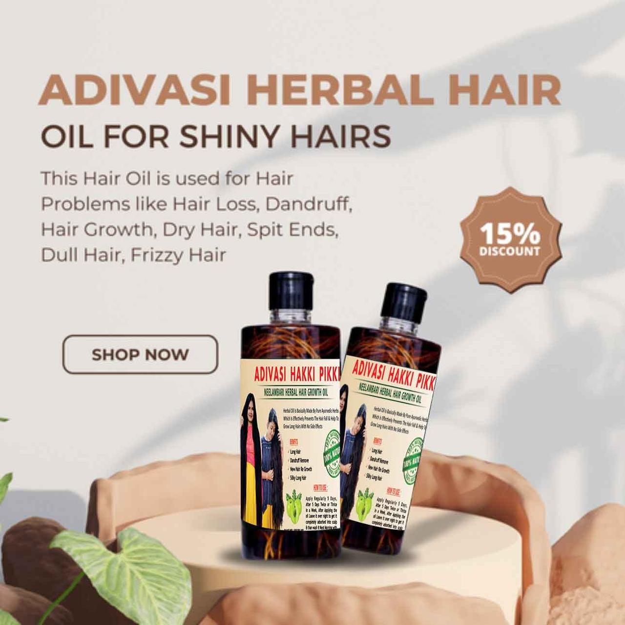 Adivasi Hair Oil  50 % Offer for today  Order Now  🎉